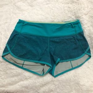 Lululemon Athletica Speed Shorts